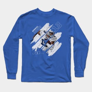 Gabriel Davis Buffalo Stripes Long Sleeve T-Shirt